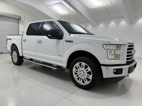 Used 2015 Ford F150 XLT w/ Equipment Group 302A Luxury AWD/4WD image 1