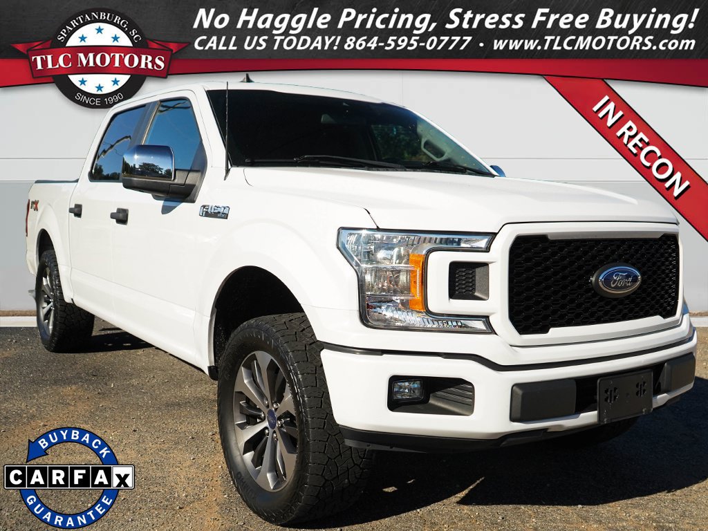 Used 2020 Ford F150 XL w/ Equipment Group 101A Mid RWD image 1