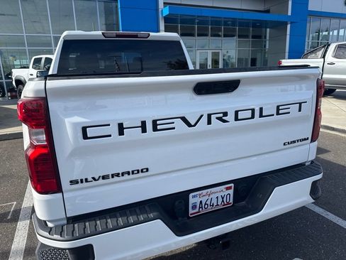 Used 2024 Chevrolet Silverado 1500 Custom w/ LPO, Dark Essentials Package AWD/4WD image 6