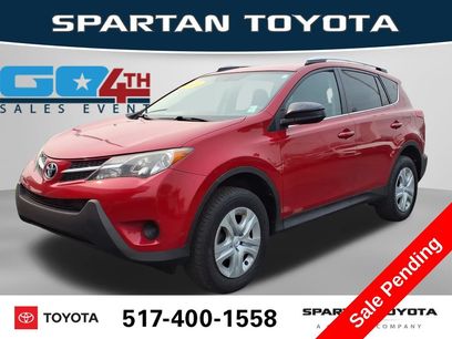 Used 2015 Toyota RAV4 LE