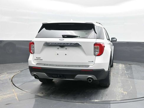 Used 2020 Ford Explorer Limited w/ Class III Trailer Tow Package AWD/4WD image 7