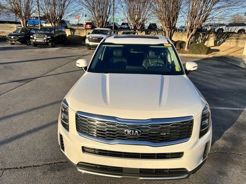 Used 2021 Kia Telluride EX w/ EX Premium Package image 9
