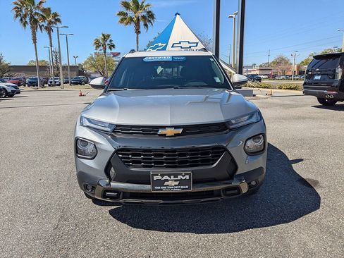 Certified 2023 Chevrolet TrailBlazer ACTIV w/ Technology Package AWD/4WD image 24