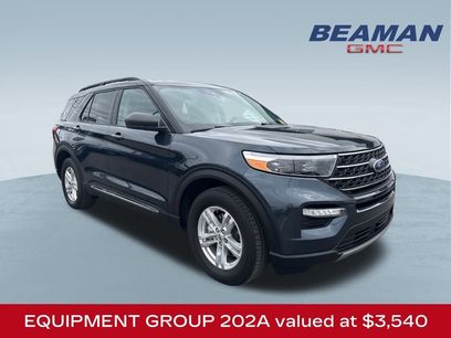 Used 2022 Ford Explorer XLT w/ Equipment Group 202A
