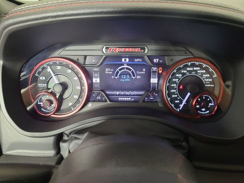 Used 2022 RAM 1500 Rebel w/ Rebel Level 1 Equipment Group AWD/4WD image 11