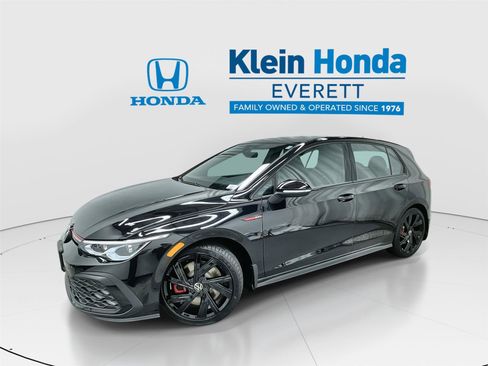 Used 2023 Volkswagen GTI SE image 1