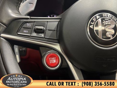 Used 2018 Alfa Romeo Giulia Ti Sport w/ Quick Order Package 22S Sport image 31
