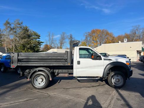Used 2012 Ford F550 165  W.B. 2D w/ PWR Equipment Group image 7