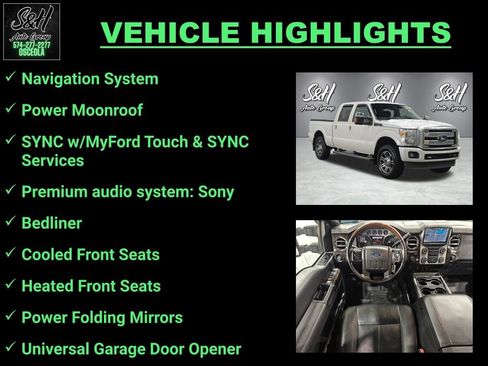 Used 2016 Ford F250 Platinum AWD/4WD image 3