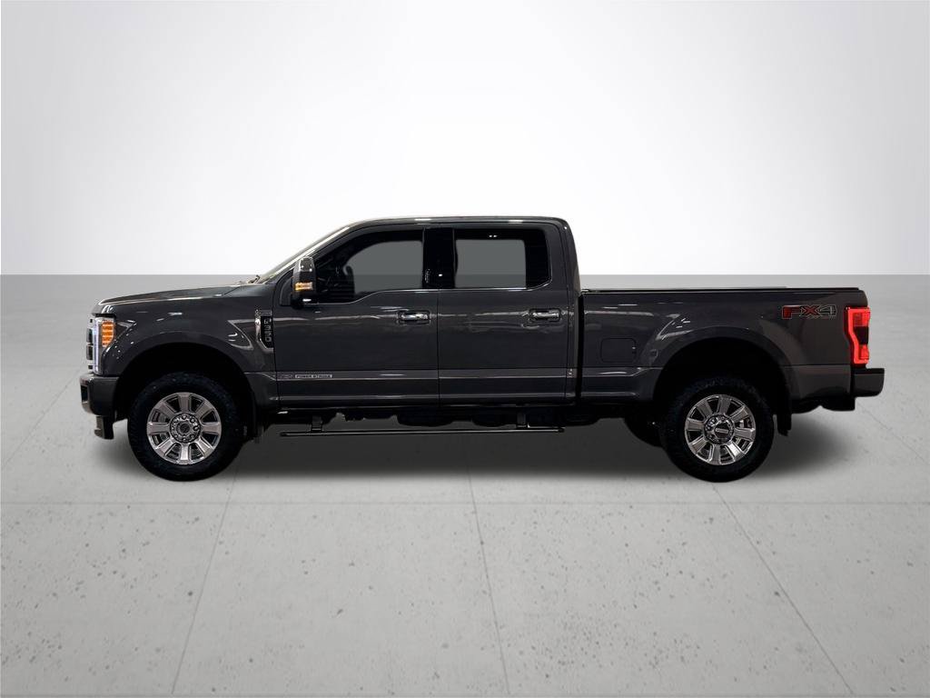 Used 2017 Ford F350 Platinum w/ Platinum Ultimate Package AWD/4WD image 13