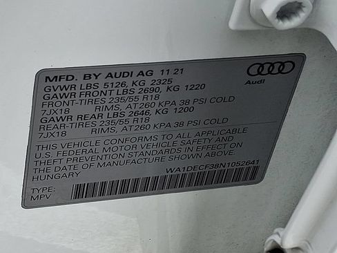 Used 2022 Audi Q3 2.0T Premium AWD/4WD image 27