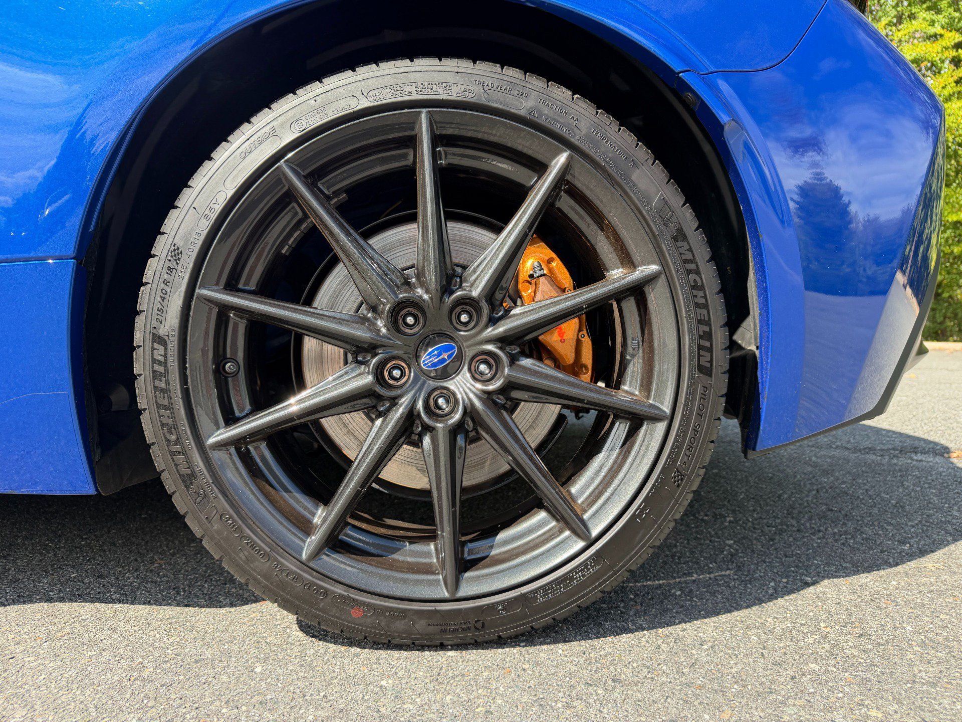 Used 2025 Subaru BRZ tS RWD image 59