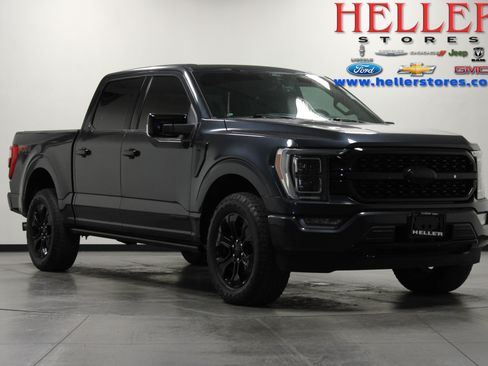 Used 2021 Ford F150 Platinum AWD/4WD image 1