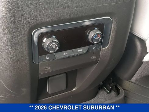 New 2026 Chevrolet Suburban Premier w/ Sun And Tow Package AWD/4WD image 17