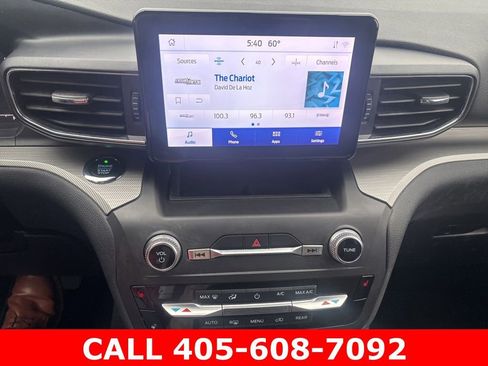 Used 2020 Ford Explorer XLT w/ Equipment Group 202A RWD image 10