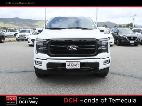 Used 2024 Ford F150 Lariat w/ Bed Utility Package AWD/4WD image 2