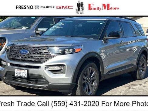 Used 2022 Ford Explorer XLT w/ Equipment Group 202A RWD image 1