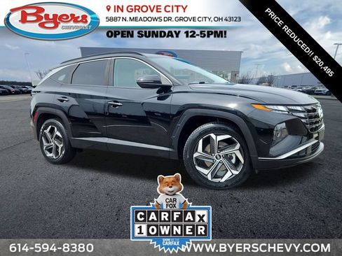 Used 2023 Hyundai Tucson SEL w/ Convenience Package AWD/4WD image 1