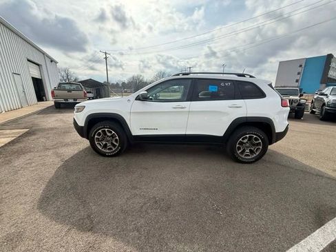 Used 2020 Jeep Cherokee Trailhawk w/ Comfort/Convenience Group image 4