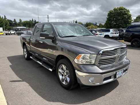 Used 2017 RAM 1500 Big Horn AWD/4WD image 6