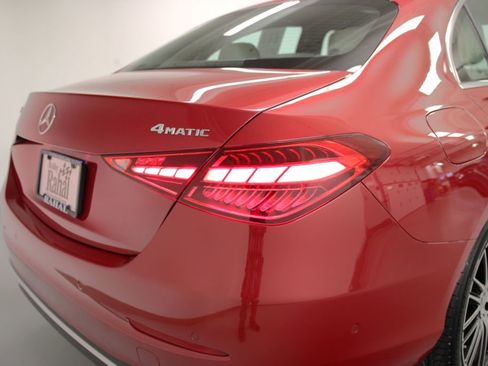 Certified 2025 Mercedes-Benz C 300 4MATIC Sedan image 9