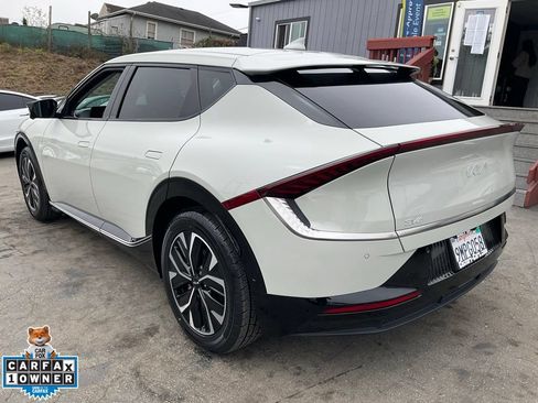 Used 2024 Kia EV6 Wind w/ Wind Technology Package RWD image 81