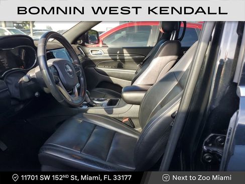 Used 2021 Jeep Grand Cherokee Limited w/ Luxury Group II image 18