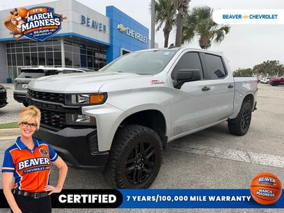 Used 2021 Chevrolet Silverado 1500 Custom Trail Boss w/ Safety Confidence Package