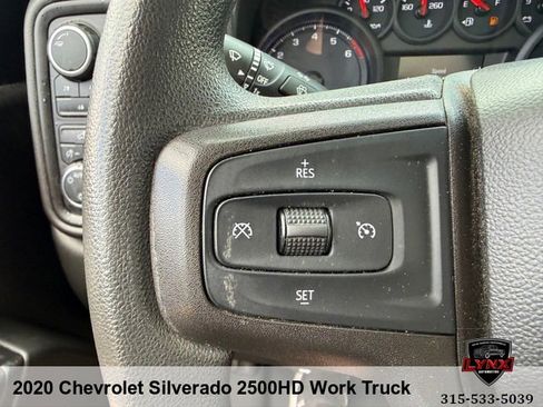 Used 2020 Chevrolet Silverado 2500 W/T w/ WT Convenience Package AWD/4WD image 27