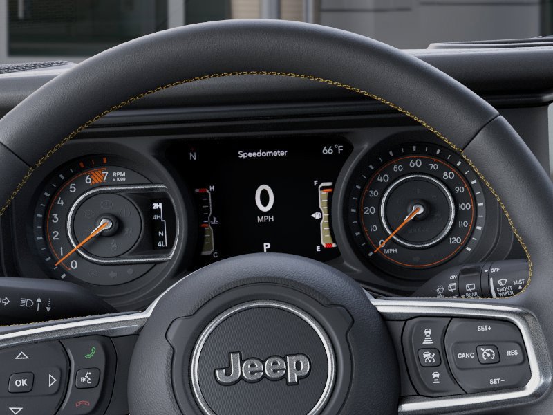 New 2027 Jeep Wrangler Unlimited Sahara AWD/4WD image 17