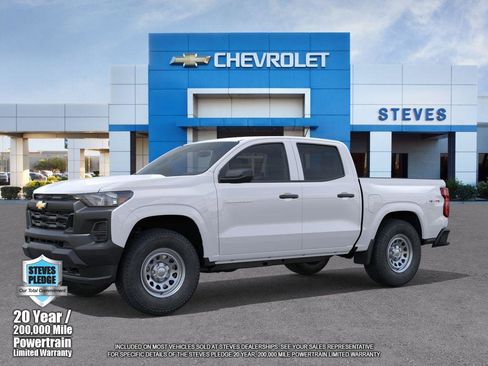 New 2026 Chevrolet Colorado W/T image 2