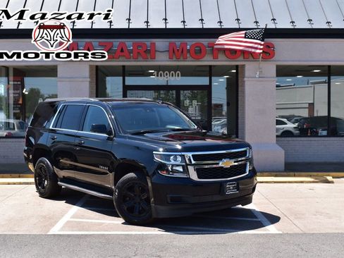 Used 2020 Chevrolet Tahoe LT AWD/4WD image 1