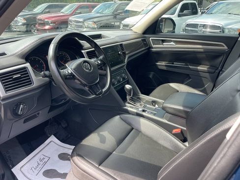 Used 2019 Volkswagen Atlas SE w/ Towing Package FWD image 10