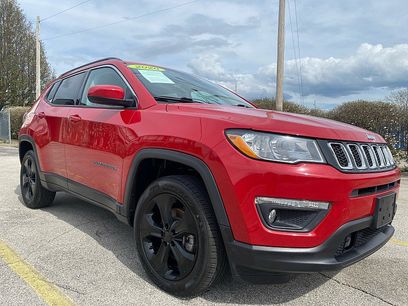 Used 2020 Jeep Compass Latitude