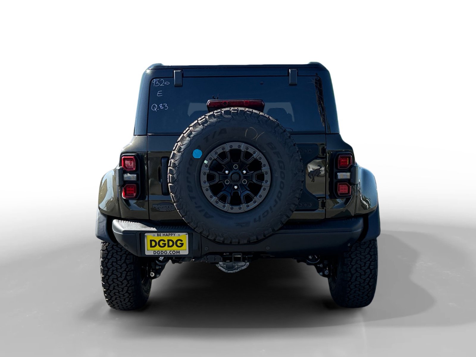 New 2026 Ford Bronco Raptor AWD/4WD image 4