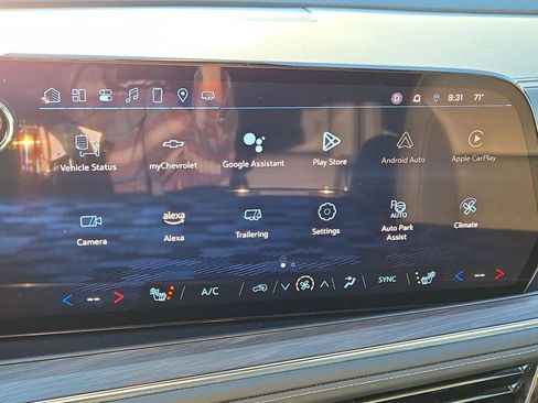 Used 2025 Chevrolet Tahoe Z71 image 19