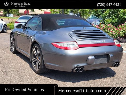 Used 2011 Porsche 911 Carrera 4S AWD/4WD image 5