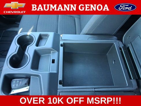 Used 2026 Chevrolet Silverado 1500 RST w/ LPO, Dark Essentials Package AWD/4WD image 25