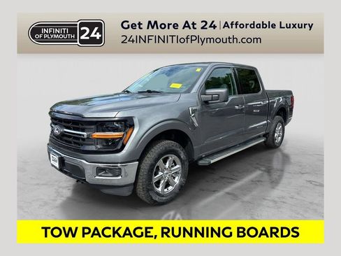 Used 2025 Ford F150 XLT w/ Equipment Group 301A Standard AWD/4WD image 1