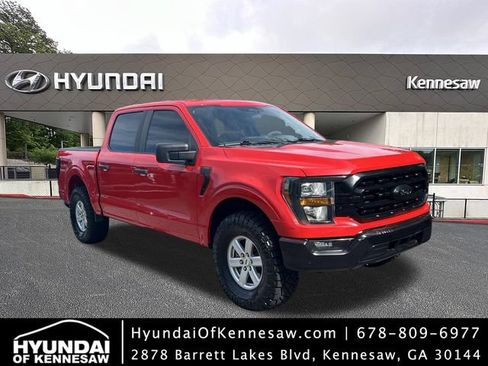 Used 2023 Ford F150 XLT RWD image 1