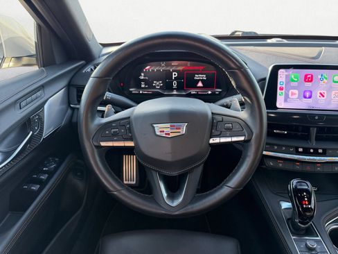 Used 2022 Cadillac CT4 V w/ Navigation Package RWD image 12