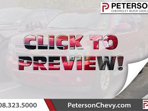 Used 2013 Chevrolet Tahoe LT w/ Luxury Package AWD/4WD image 1