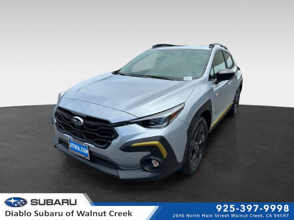 Certified 2025 Subaru Crosstrek 2.5i Sport w/ Crosstrek Mirror Package AWD/4WD image 1
