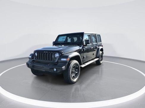 New 2026 Jeep Wrangler Unlimited Sport AWD/4WD image 4