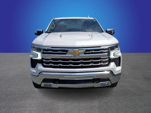 Used 2025 Chevrolet Silverado 1500 LTZ w/ Technology Package AWD/4WD image 2