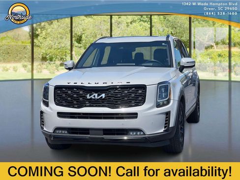 Used 2022 Kia Telluride SX w/ SX Prestige Package AWD/4WD image 1