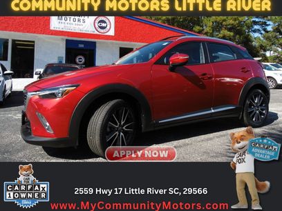 Used 2018 MAZDA CX-3 Grand Touring w/ Premium Package