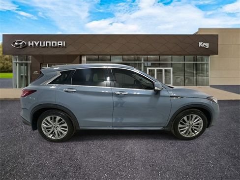 Used 2023 INFINITI QX50 Luxe image 4