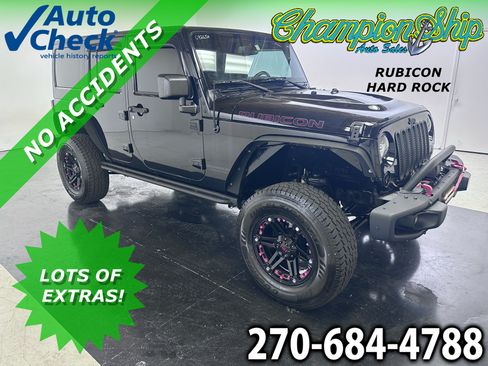 Used 2015 Jeep Wrangler Unlimited Rubicon AWD/4WD image 1