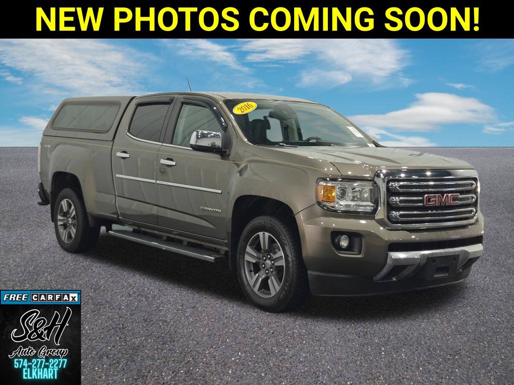 Used 2016 GMC Canyon SLT w/ Driver Alert Package AWD/4WD image 1